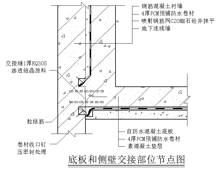 【干貨】逆作法施工如何做防水？(圖3)