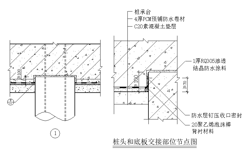 【干貨】逆作法施工如何做防水？(圖9)